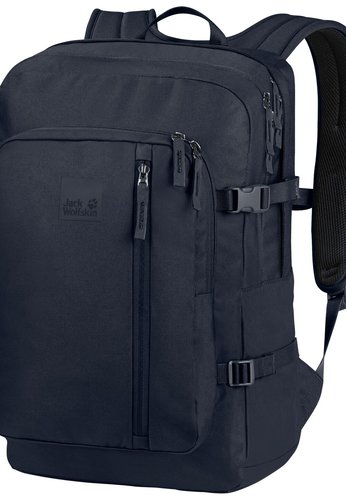 Jack Wolfskin Berkeley DE Luxe Großer Tagesrucksack mit Laptop-Fach one size blau night blue