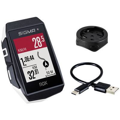 Sigma ROX 11.1 EVO Basic Fahrrad-Navi Fahrrad GPS, GLONASS, spritzwassergeschützt