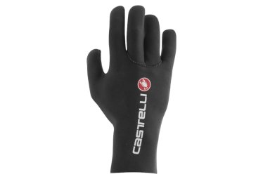 Castelli diluvio c neopren handschuhe schwarz