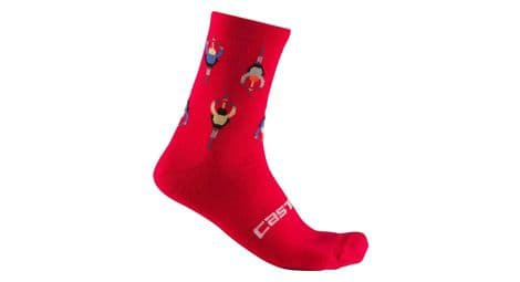 Castelli aperitivo 15 socken rot