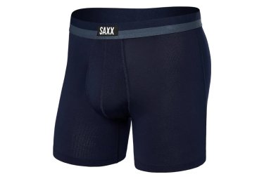 Saxx boxershorts sport mesh bb fly blau