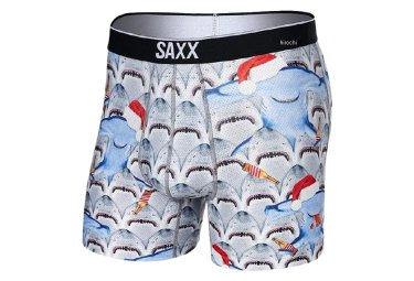 Saxx boxer volt breath mesh brief get hammered multi colours