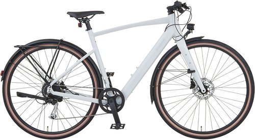 Prophete E-Bike "Urbanicer 2.9", 9 Gang, Shimano, Alivio, Heckmotor 250 W, Pedelec, Elektrofahrrad für Herren