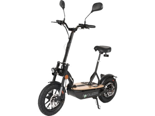Forca Sport Revoluzzer III E-Roller 10 Zoll, Schwarz