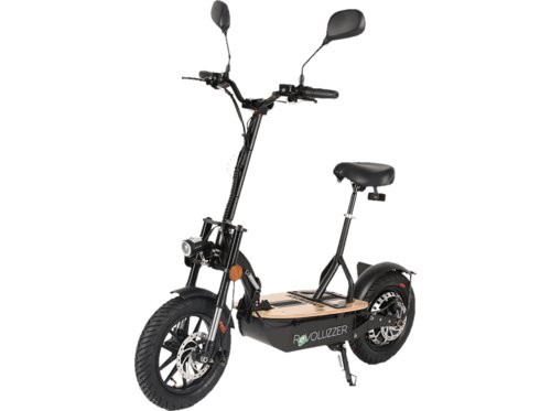 FORCA SPORT 5002284 REVOLUZZER ERoller 10 Zoll Schwarz