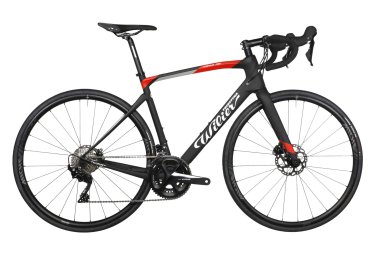 Wilier Triestina cento1ndr rennrad shimano 105 11s 700 mm schwarz rot 2023