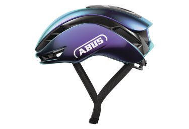 Abus strasenhelm gamechanger 2 0 flip flop violett