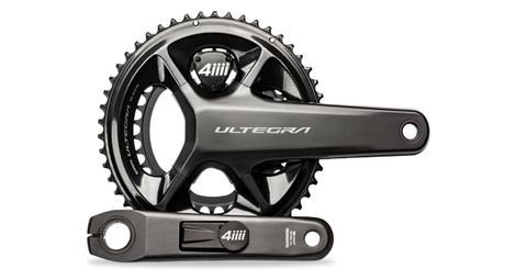 4iiii precision 3  pro dual side powermeter kurbelgarnitur   shimano ultegra fc r8100 52 36t 12v schwarz