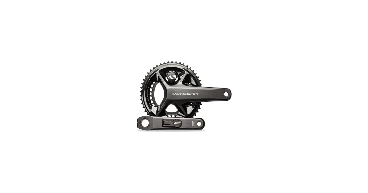 4iiii Ultegra 4iiii 165mm 4iiii PRECISION 3+ PRO Shimano Ultegra