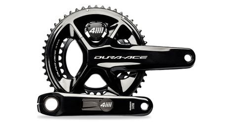 4iiii precision 3  pro dual side powermeter kurbelgarnitur   shimano dura ace fc r9200 54 40t 12s schwarz