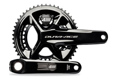 4iiii precision 3  pro dual side powermeter kurbelgarnitur   shimano dura ace fc r9200 52 36t 12v schwarz