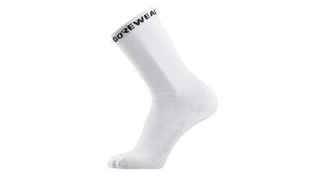 Gore Wear essential socken weis