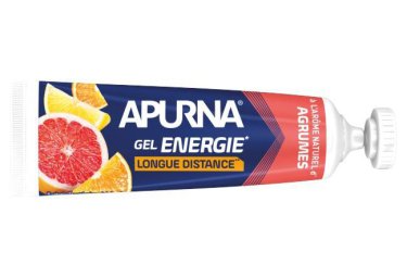 Apurna energie gel langstrecke zitrusfruchte 35g