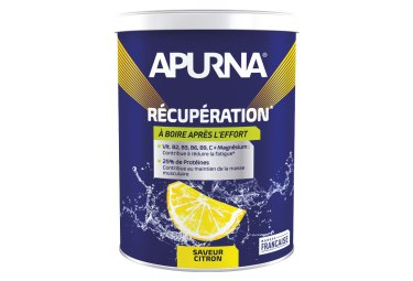 Apurna recovery drink zitrone 400g