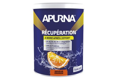 Apurna recovery drink orange 400g