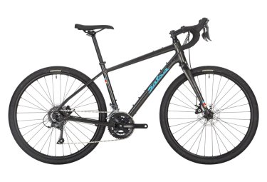 Salsa gravel bike journeyer shimano claris 8v 650b schwarz