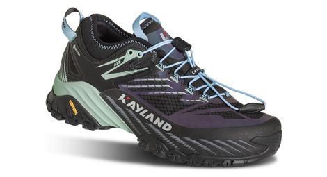 Kayland duke gore tex damen wanderschuhe schwarz blau