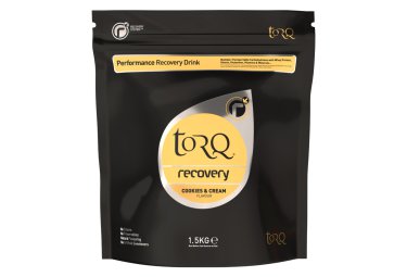 Torq recovery drink cookies   cream 1 5kg