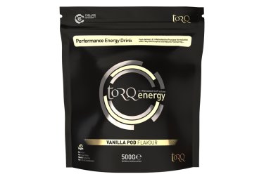 Torq energy drink vanille 500g