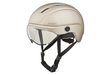 Cairn city helm fuse visor beige