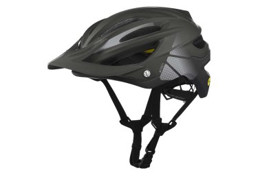 Cairn mtb helm edge mips schwarz silber