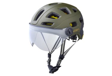 Cairn quartz visor led usb mips khaki