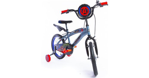Huffy Huffy Avengers 16 Zoll Fahrrad, Grau grau