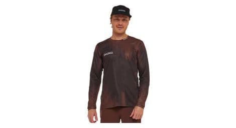 Dharco gravity langarmtrikot braun