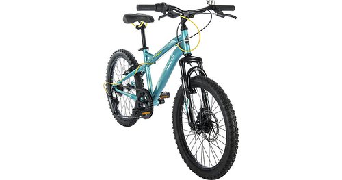 Huffy Huffy Extent 20 Zoll Fahrrad, Meeresblau