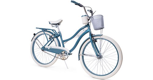 Huffy Huffy Deluxe Cruiser 26 Zoll Fahrrad, Türkis