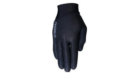 Dharco lange handschuhe trail schwarz