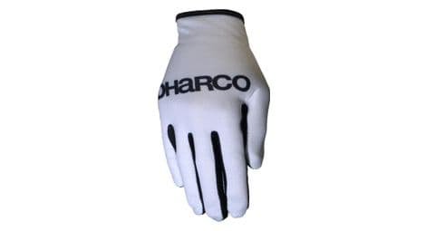 Dharco lange handschuhe race weis