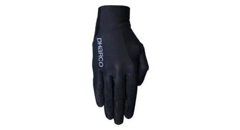 Dharco lange damenhandschuhe trail schwarz