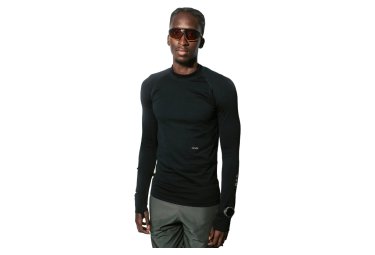 Circle endurance langarmtrikot schwarz