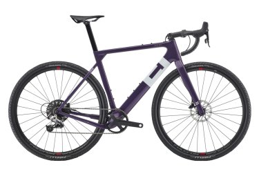 3T exploro primo gravel bike sram rival 11s 700 mm grape purple 2023