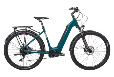 Bicyklet fabienne elektro hybrid fahrrad shimano deore 10s 625 wh 29   teal