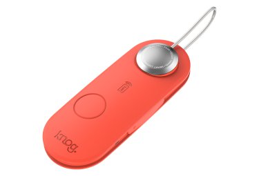 Knog scout travel gps tracker   apple   tangerine dream