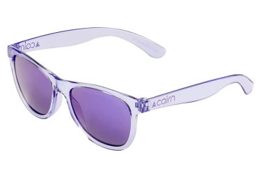 Cairn kinderbrille foolish j transparent   lila