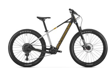 Mondraker play 24 vortex grey 2024 semi rigid elektro mountainbike fur kinder