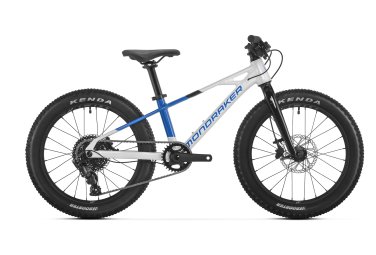 Mondraker kinder mountainbike trick 20 microshift advent 9v 20   weis blau 2024