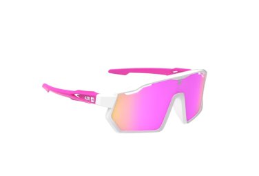 Azr pro race kinderbrille rx weis pink