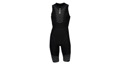 Huub pinncale armelloser overall schwarz