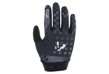 Ion lange handschuhe kinder scrub schwarz