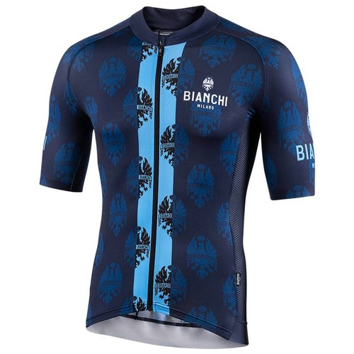 Bianchi Milano Roncaccio Kurzarmtrikot, für Herren