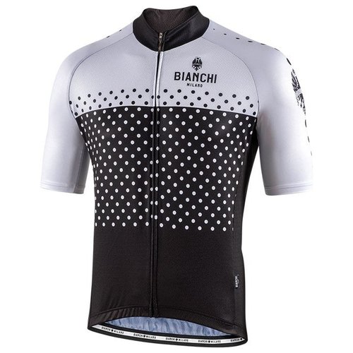 Bianchi Milano Quirra Kurzarmtrikot, für Herren