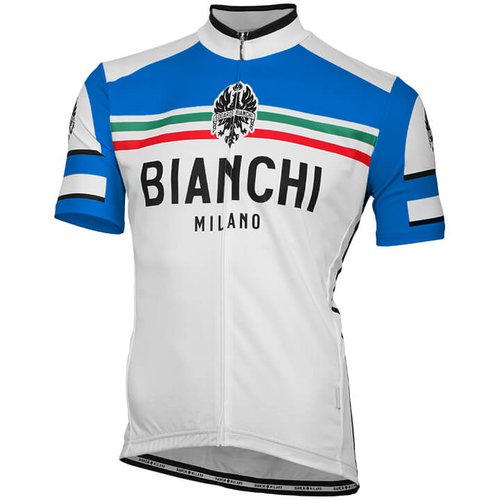 Bianchi Milano Cianciana Kurzarmtrikot, für Herren