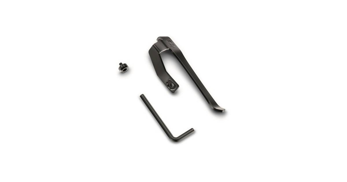 Victorinox Swiss Tool Spirit Clip Portachiavi - Accessorio In Acciaio Inossidabile Nero - Pratico Clip Da Trasporto Per Coltellino Svizzero - 4