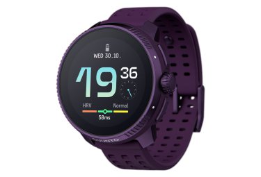 Suunto race titanium gps watch titanium amethyst