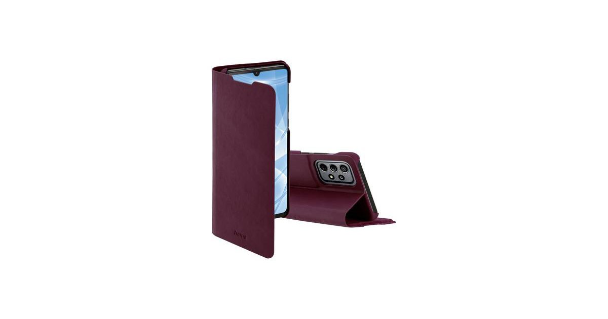 Hama Guard Pro Booklet Samsung Galaxy A33 5G Bordeaux