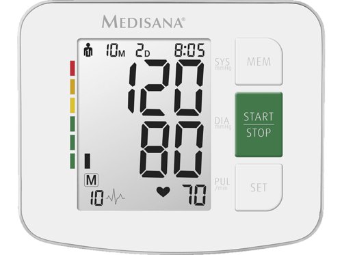 Medisana BU 512 Oberarm-Blutdruckmessgerät